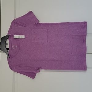 J Crew Linen Tee